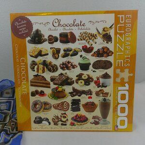 EuroGraphics Chocolate 1000-Piece Puzzle